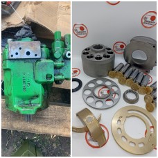 Запчасти Ремонт гидронасоса john deere AL166639